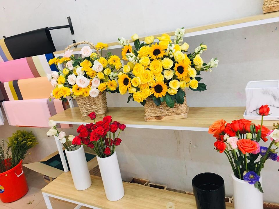 THI CÔNG SHOP HOA '' THE 1991 FLOWERS'' ĐÀ NẴNG THI CÔNG SHOP HOA '' THE 1991 FLOWERS'' ĐÀ NẴNG