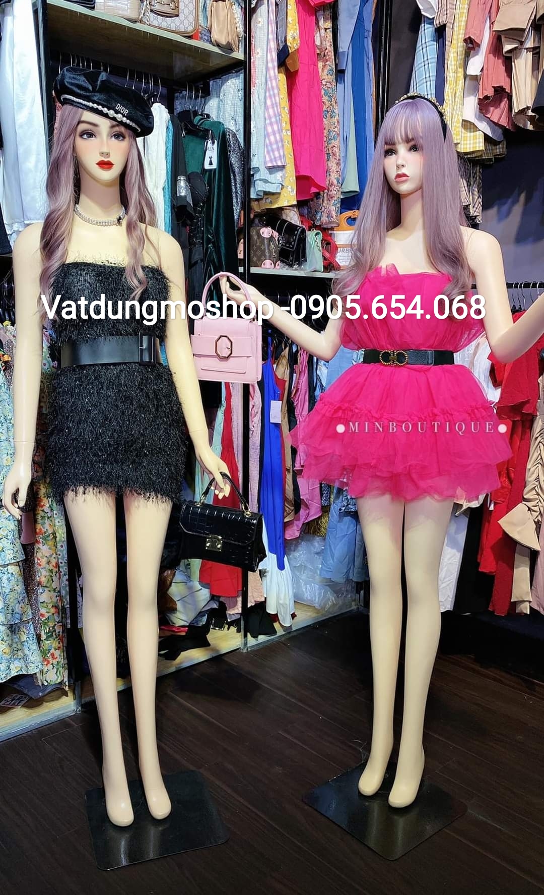 Top 3 manocanh nữ toàn thân cho shop thời trang