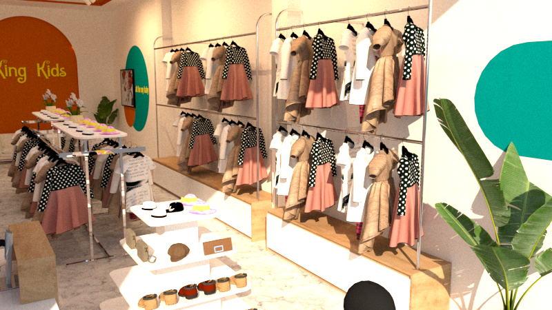 Thiết kế - thi công shop quần áo rẻ, đẹp tại Đà Nẵng Thiết kế - thi công shop quần áo rẻ, đẹp tại Đà Nẵng