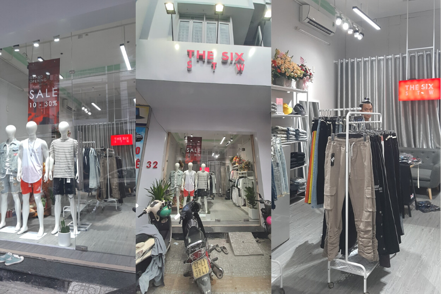 THI CÔNG SHOP THỜI TRANG '' THE SIX - S - T - W'' ĐƯỜNG PHẠM VĂN NGHỊ, ĐÀ NẴNG