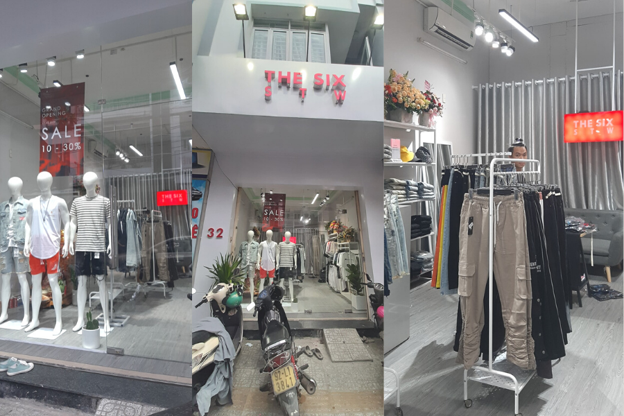 THI CÔNG SHOP THỜI TRANG '' THE SIX - S - T - W'' ĐƯỜNG PHẠM VĂN NGHỊ, ĐÀ NẴNG THI CÔNG SHOP THỜI TRANG '' THE SIX - S - T - W'' ĐƯỜNG PHẠM VĂN NGHỊ, ĐÀ NẴNG