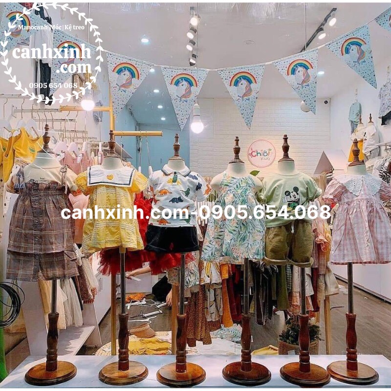 Manocanh trẻ em giá rẻ cho shop thời trang