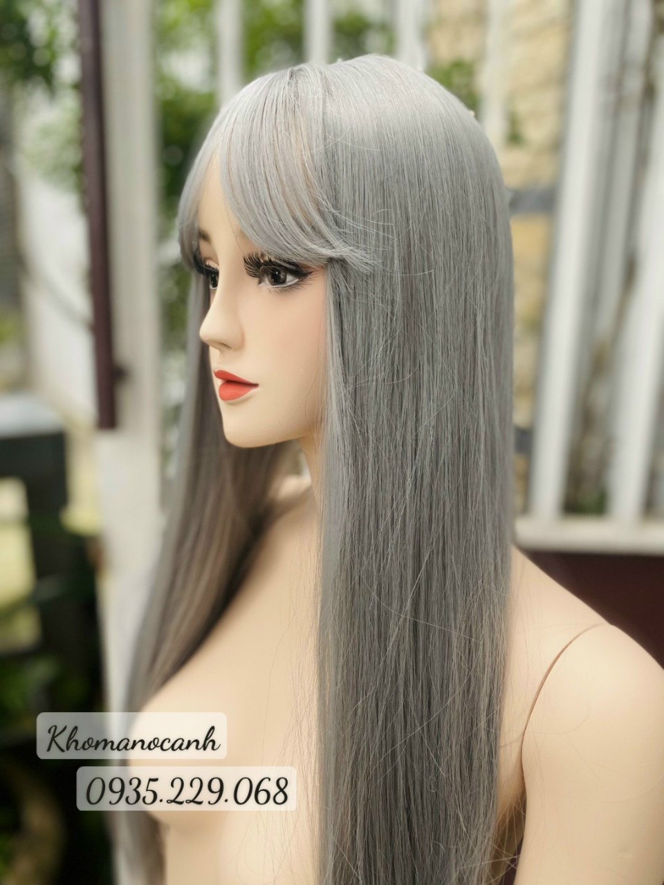 Mua Tóc Giả Cao Cấp Cho Manocanh Ở Đâu ?