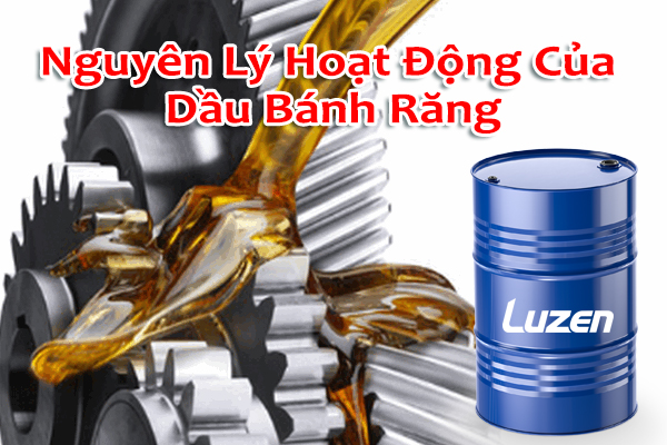 Nguyên Lý Hoạt Động Của Dầu Bánh Răng