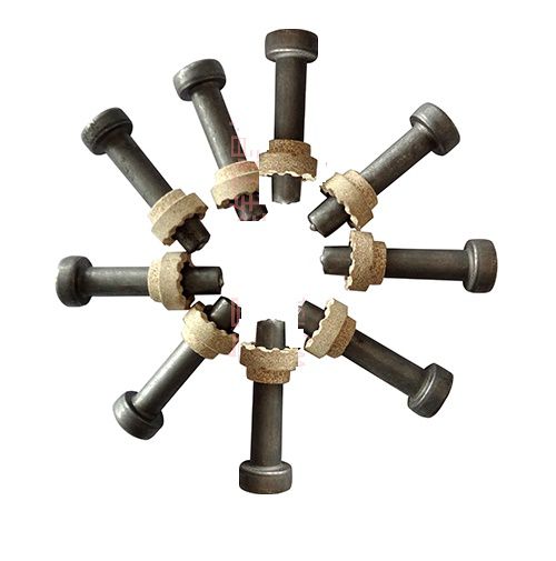 Đinh hàn + vòng gốm