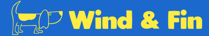 logo Wind & Fin Pet Shop | Cửa Hàng Thú Cưng Uy Tín Hàng Đầu TP.HCM