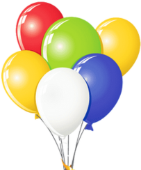 Set Bóng bay trang trí