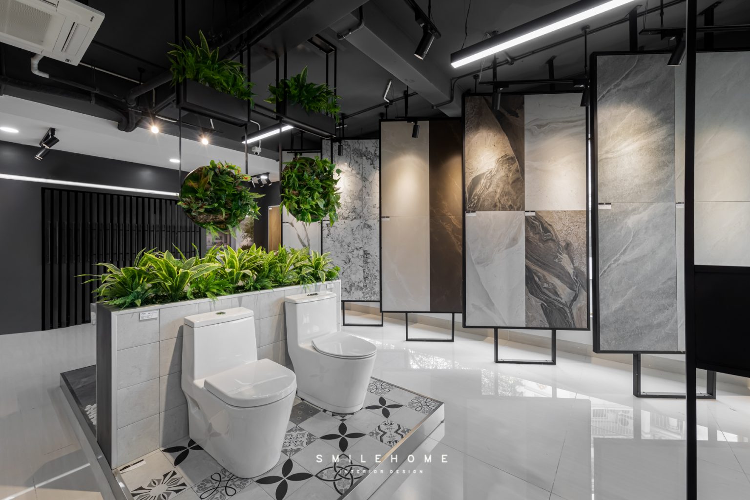 Những mẫu gạch vân đá marble đẹp nhất 2023 cho nhà vệ sinh.