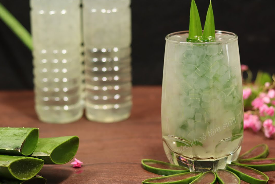 Cách chế biến nha đam trắng mà không bị đắng siêu dễ tại nhà