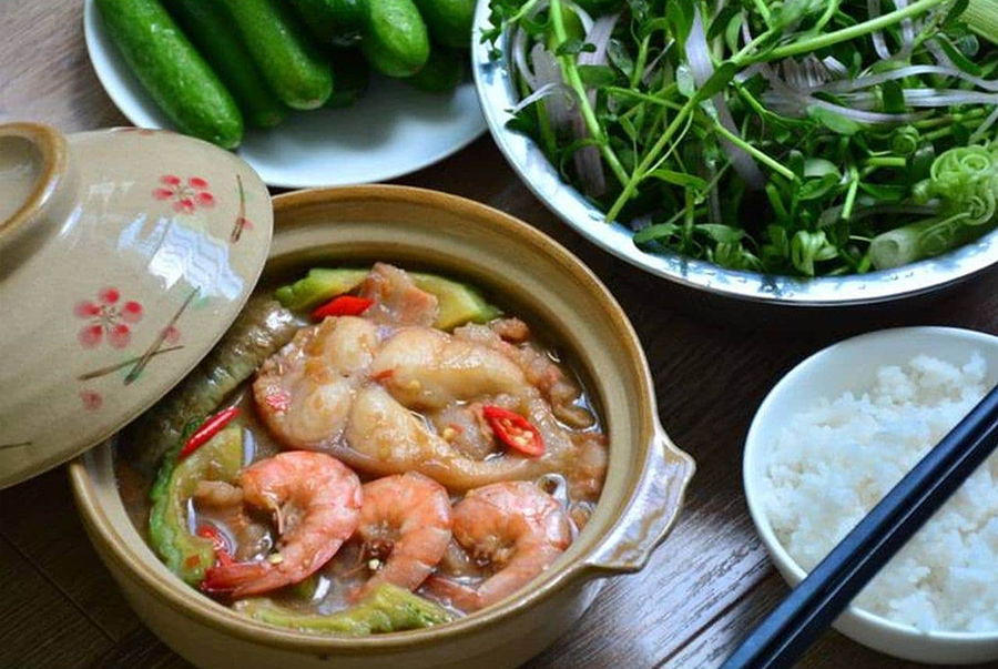 Cách nấu mắm kho chuẩn vị dân miền Tây
