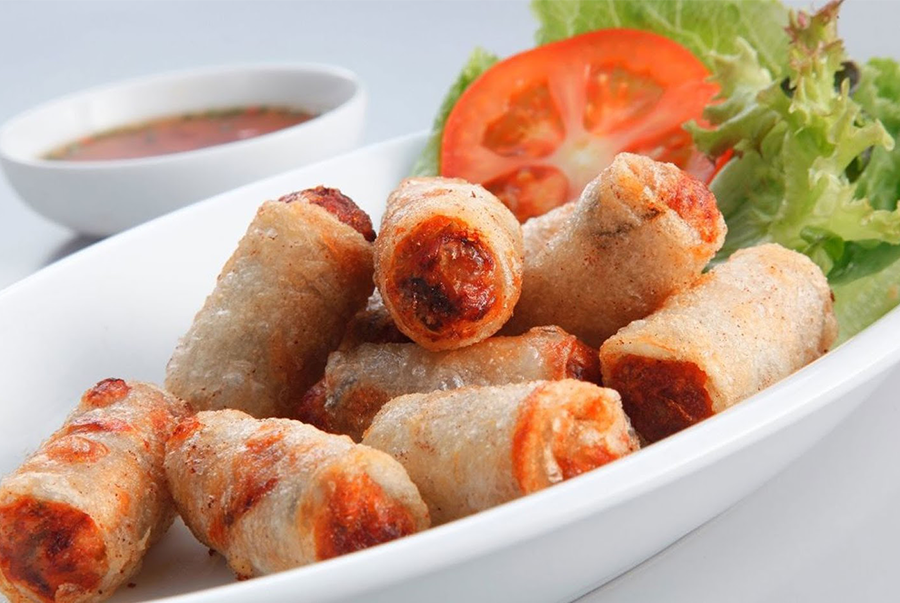 Cách làm chả ram tôm đất Bình Định 