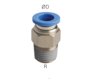 Đầu nối nhanh 1 tác động