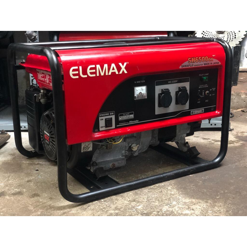 Бензиновый генератор elemax sh6500ex
