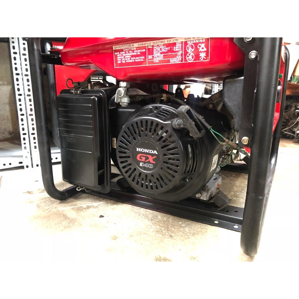 Бензиновый генератор elemax sh6500ex
