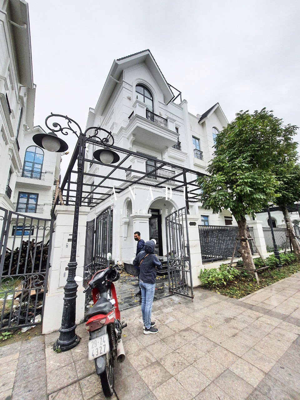 THI CÔNG BIỆT THỰ VINHOME OCEANPARK