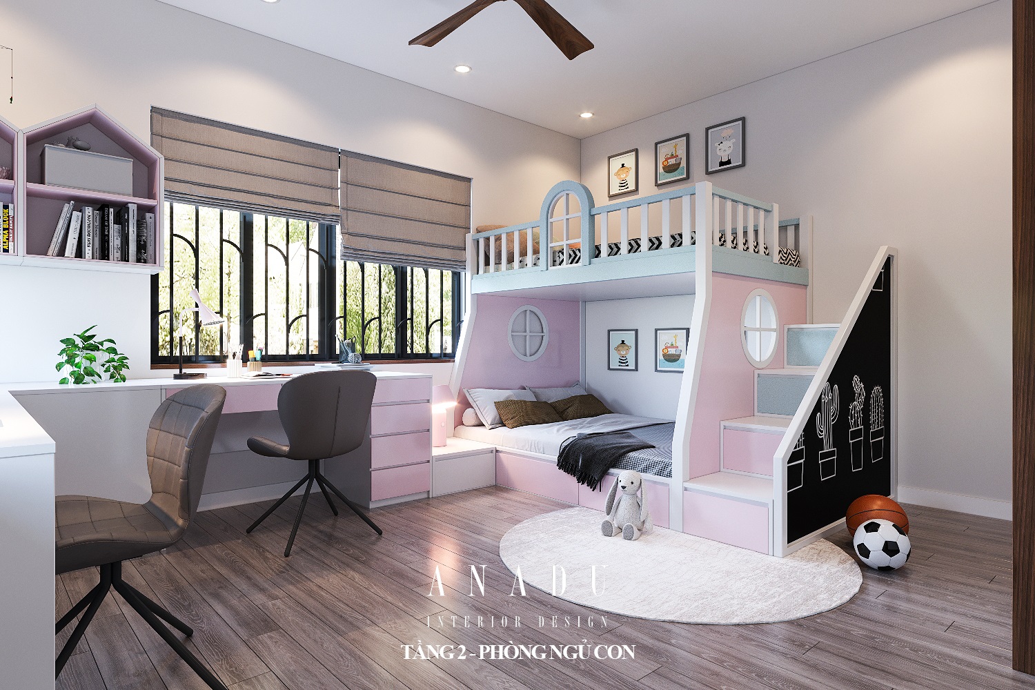 THIẾT KẾ NỘI THẤT LIỀN KỀ LINH ĐÀM