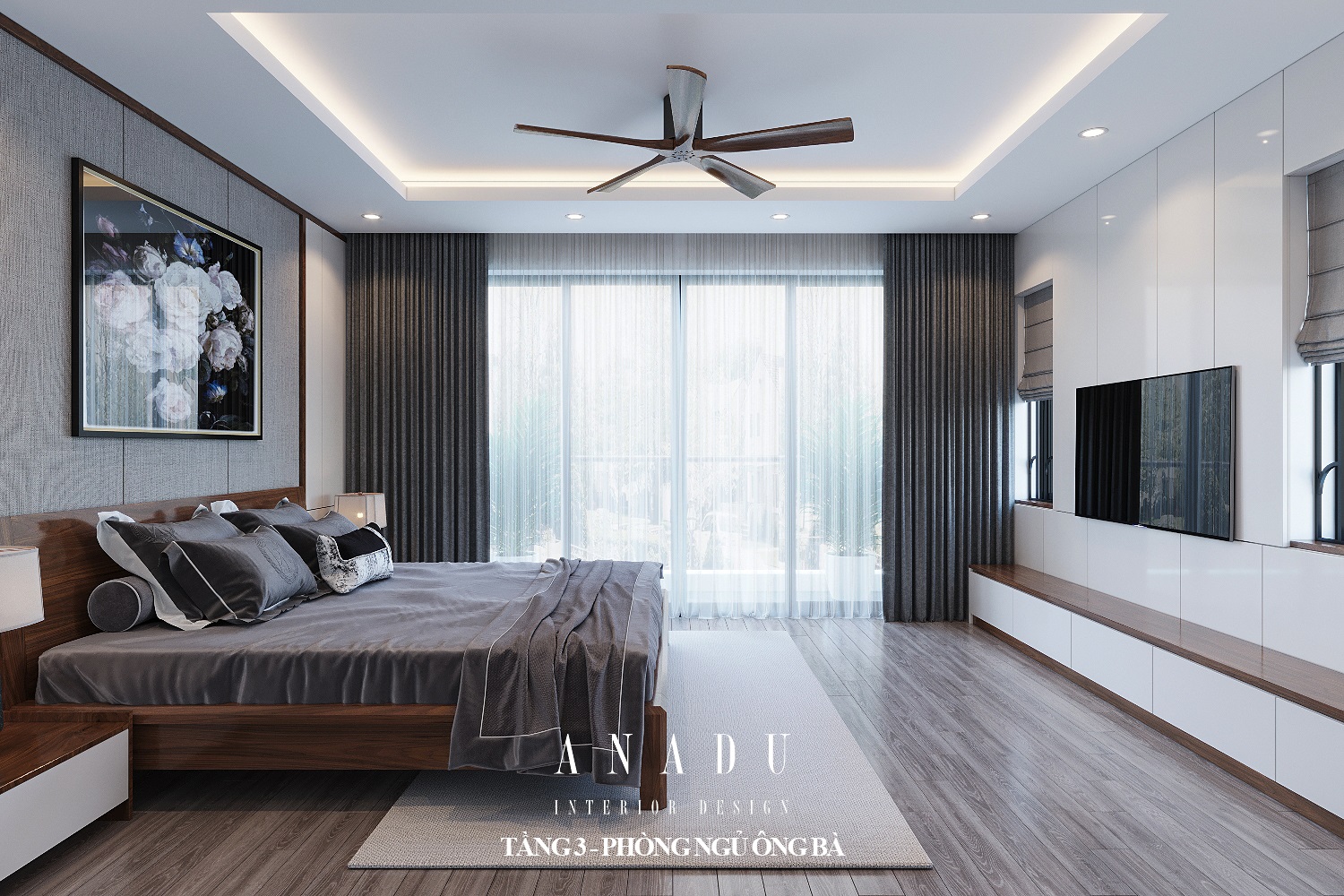 THIẾT KẾ NỘI THẤT LIỀN KỀ LINH ĐÀM