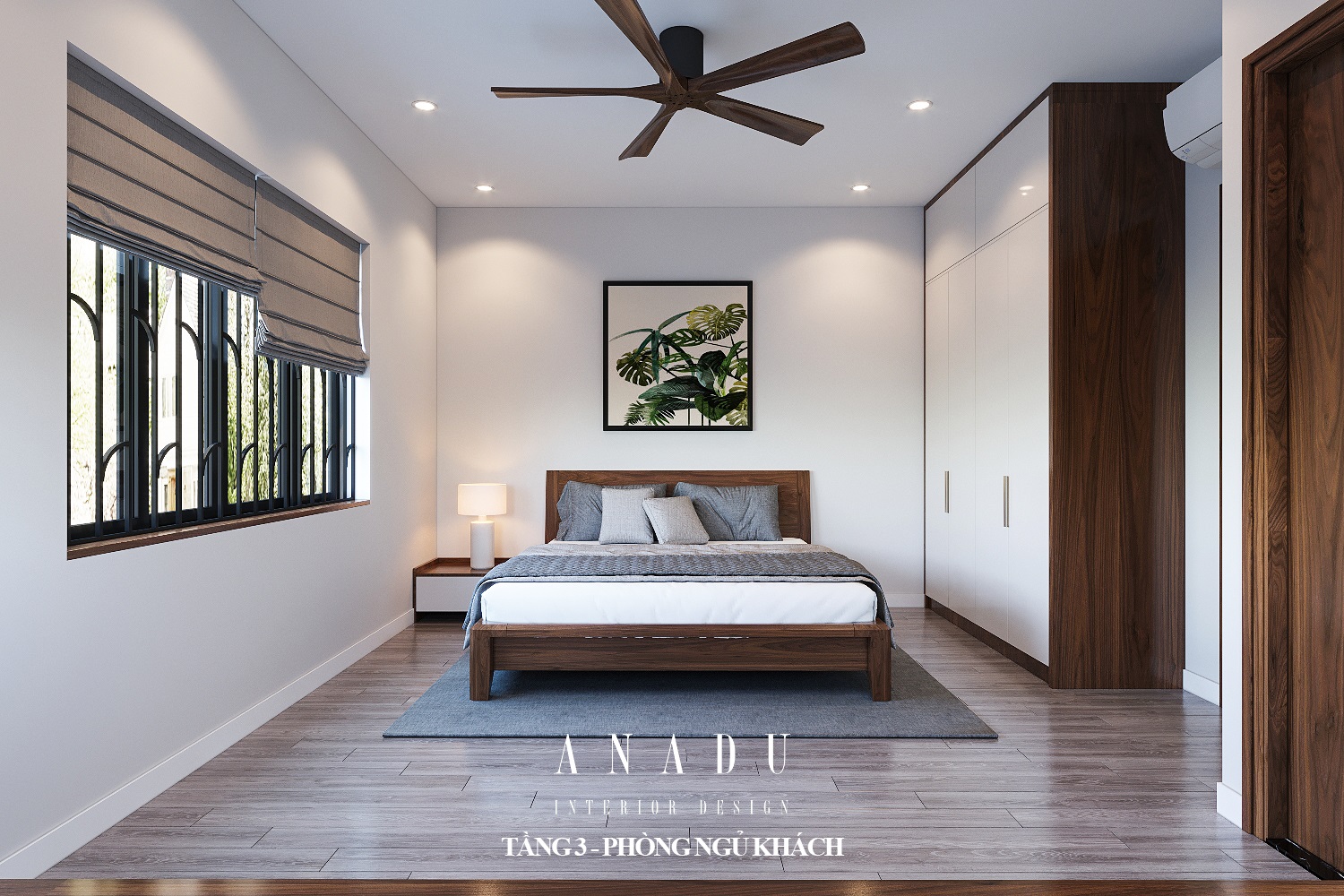 THIẾT KẾ NỘI THẤT LIỀN KỀ LINH ĐÀM