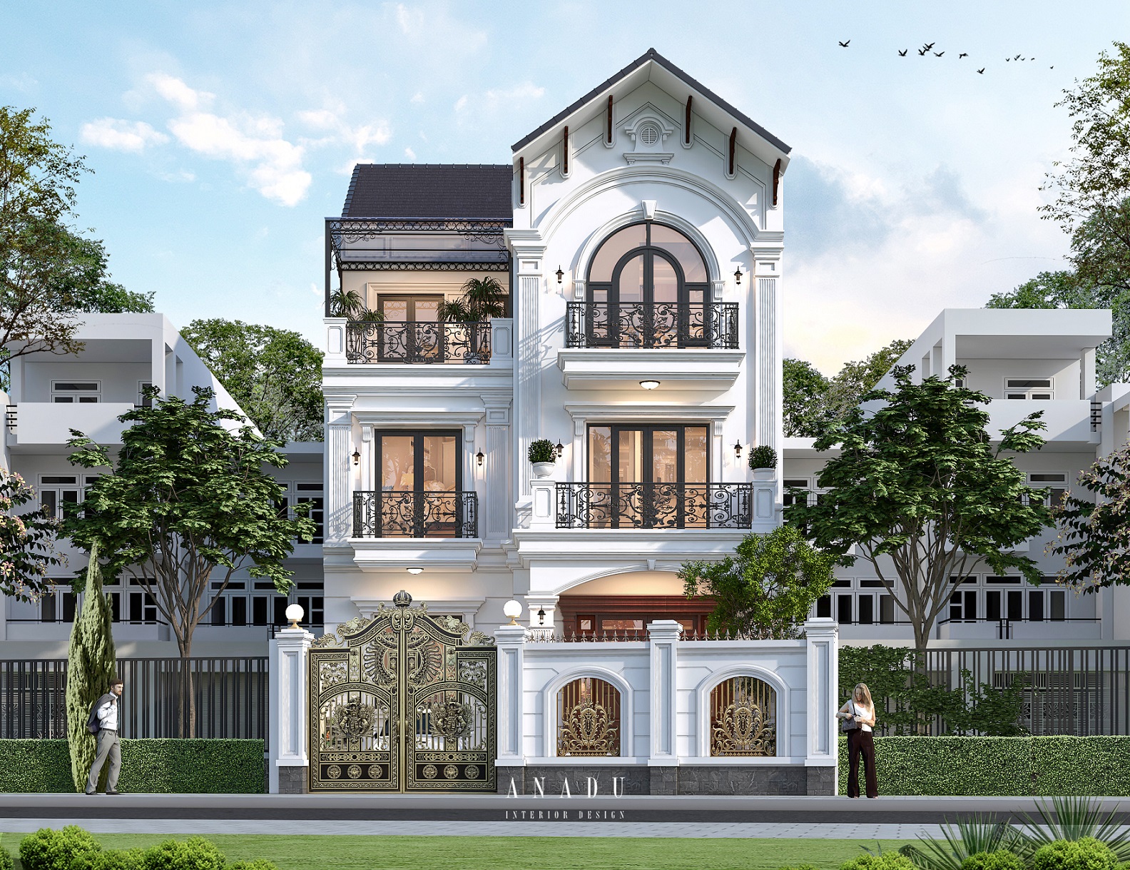 THIẾT KẾ KIẾN TRÚC - CHÚ ĐỊNH - HÀ NỘI