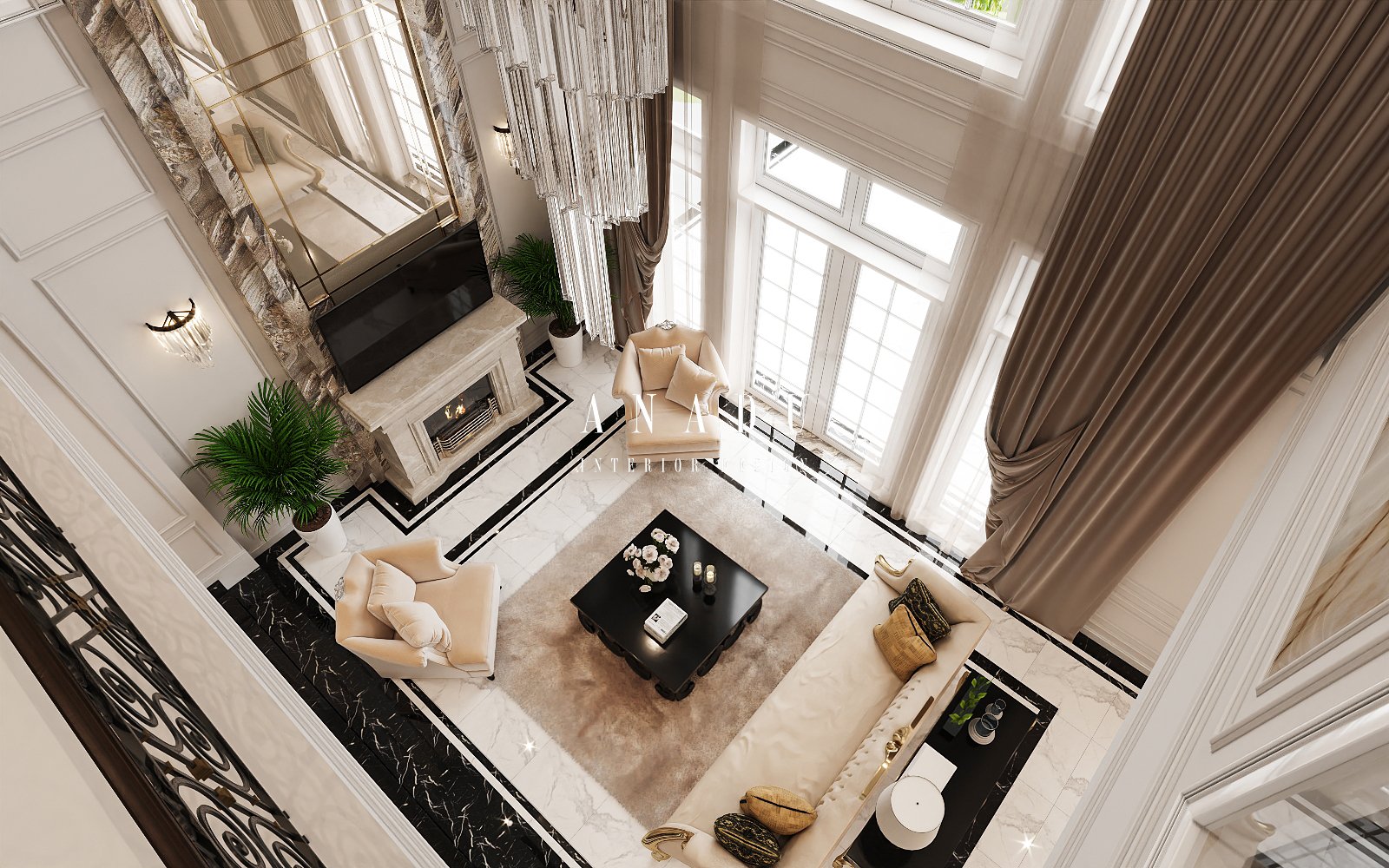 THIẾT KẾ BIỆT THỰ THÁI NGUYÊN