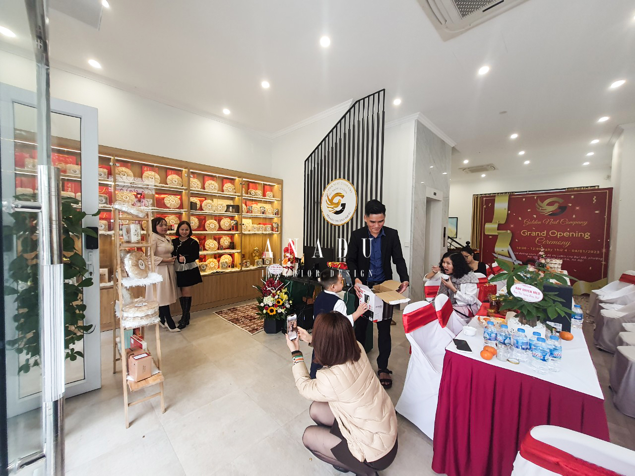 STORE YẾN SÀO - GOLDEN NEST