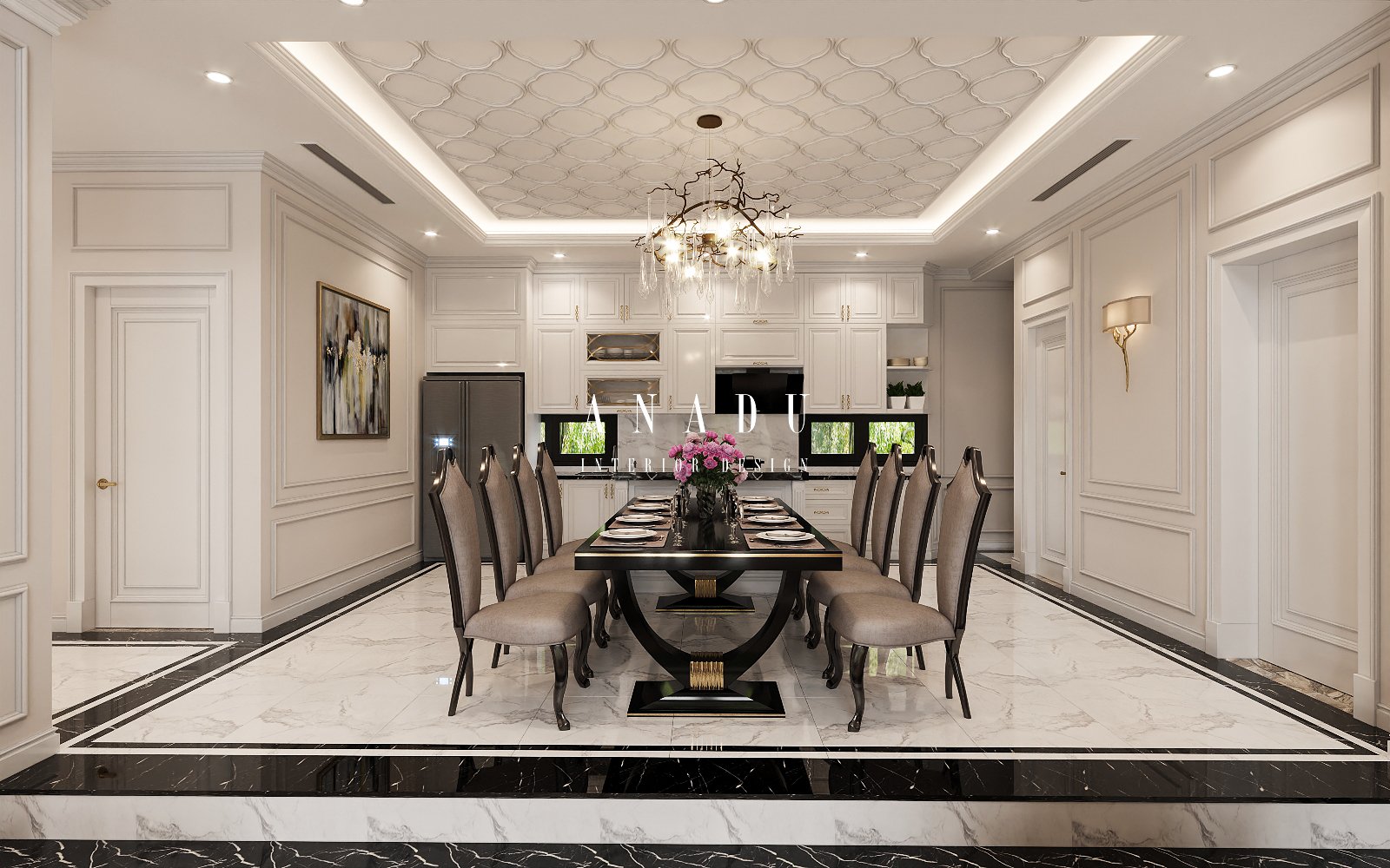 THIẾT KẾ BIỆT THỰ THÁI NGUYÊN