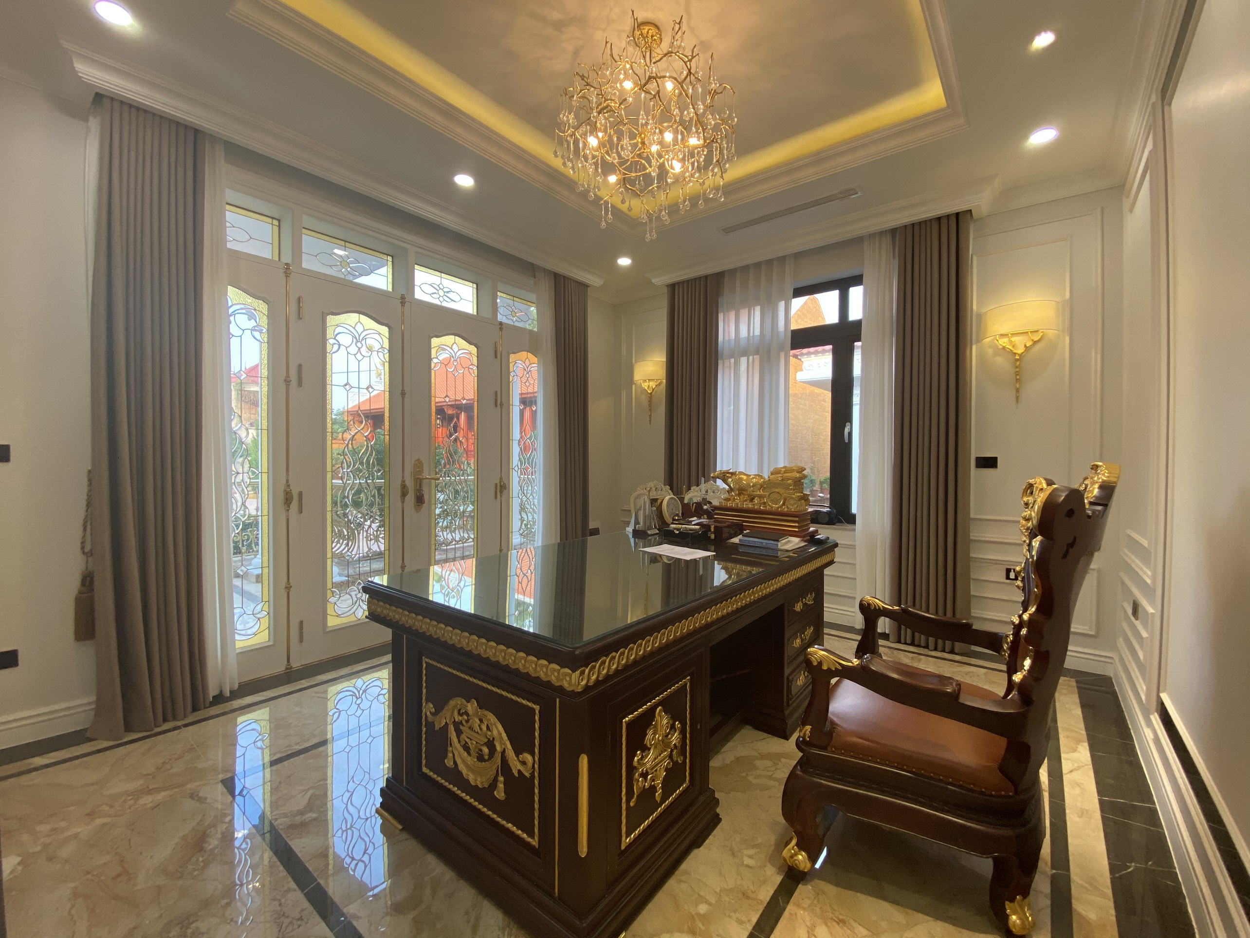 THI CÔNG BIỆT THỰ BẮC GIANG