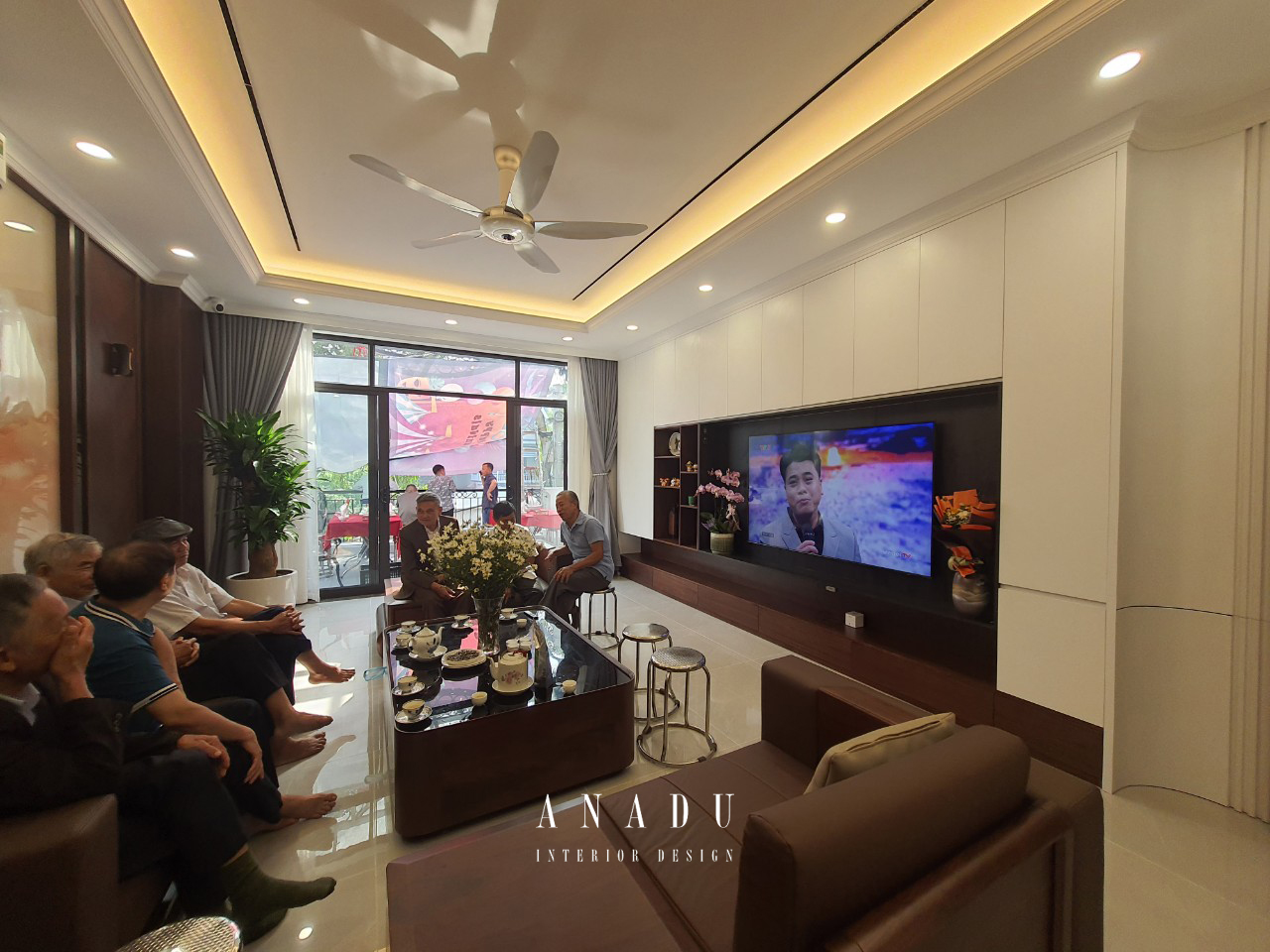 HOÀN THIỆN NỘI THẤT - CHỊ HƯƠNG - HÀ NỘI