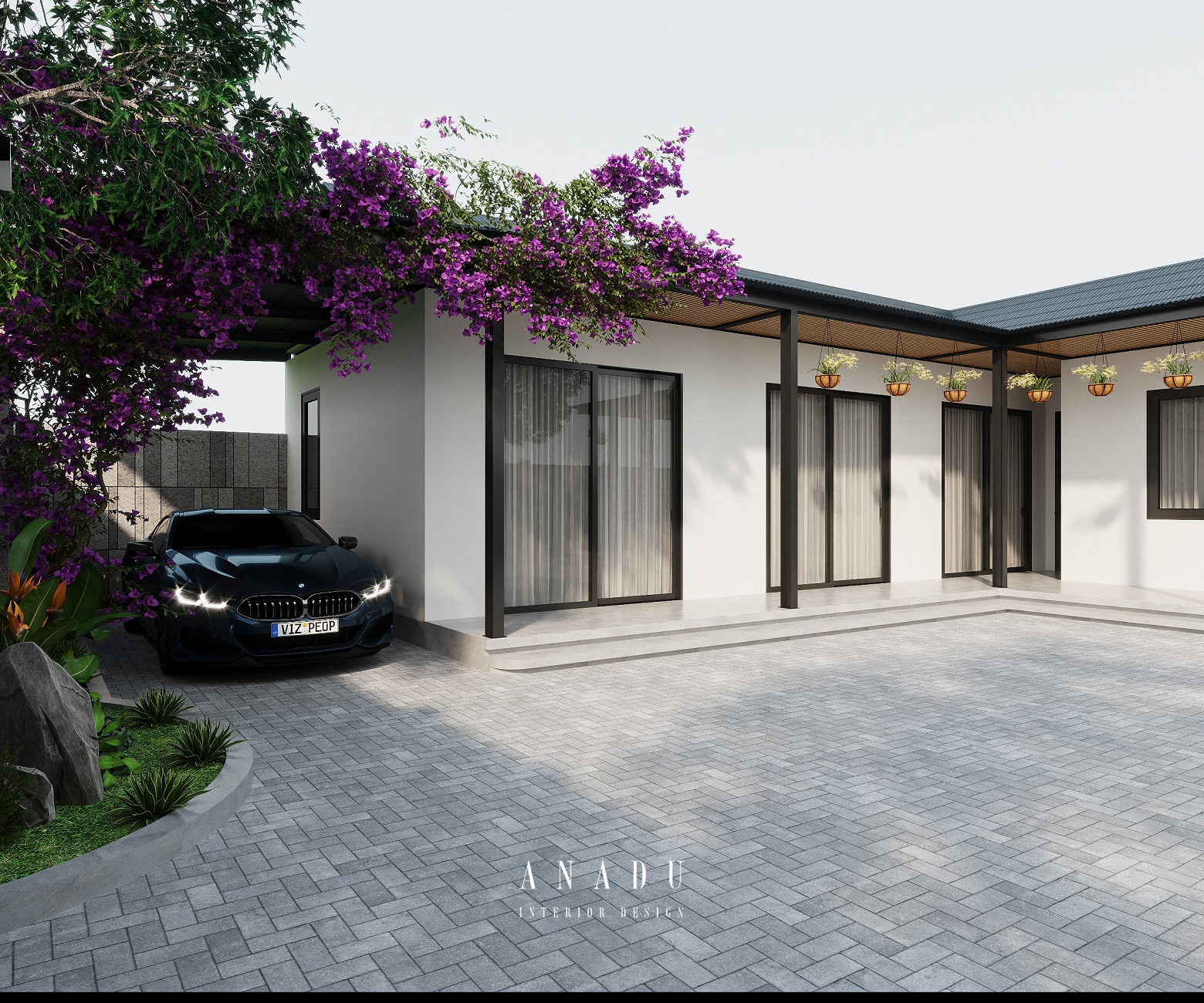 NHÀ VƯỜN - ĐẠI MỖ