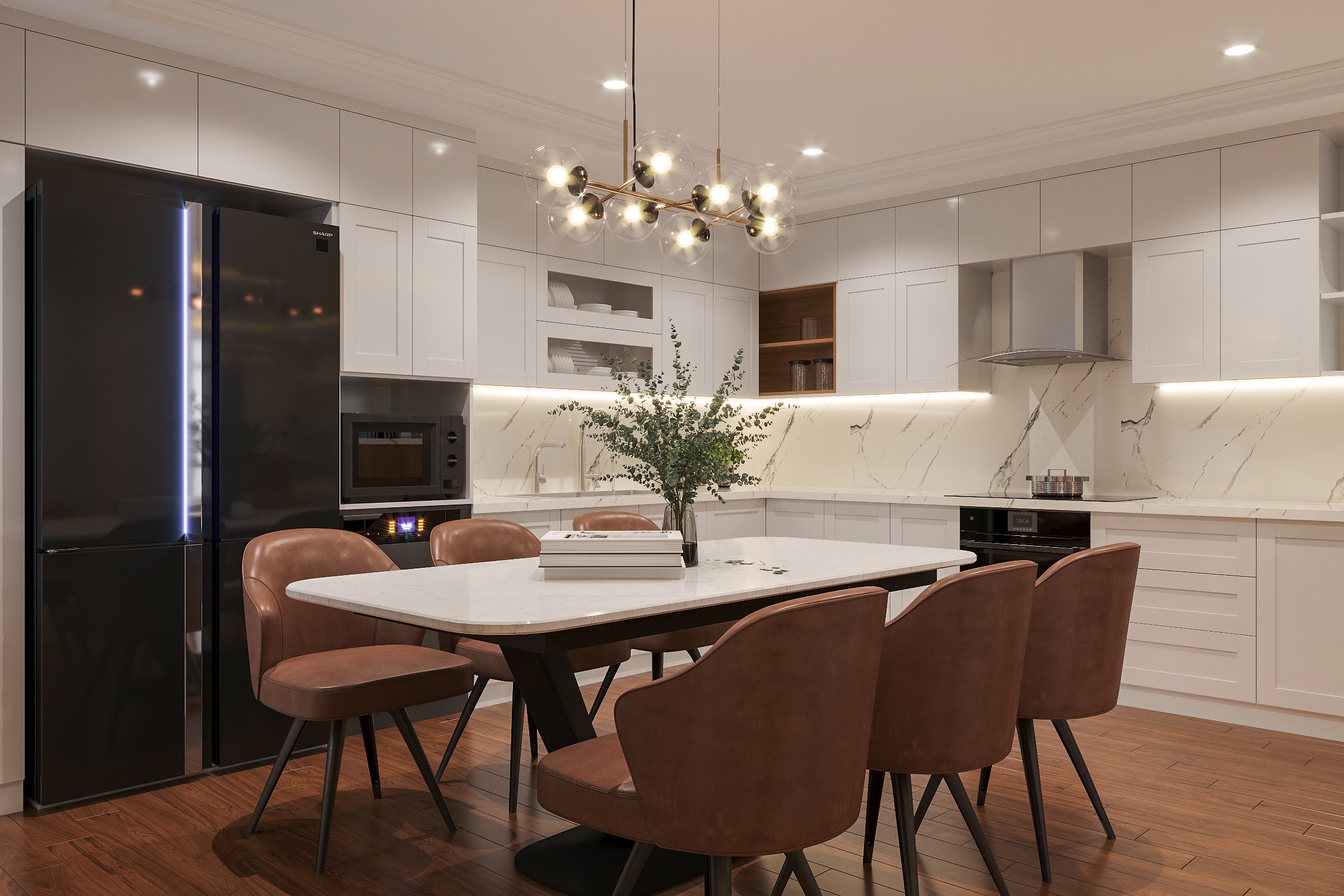THIẾT KẾ NỘI THẤT CHUNG CƯ NEWSKYLINE - HÀ NỘI