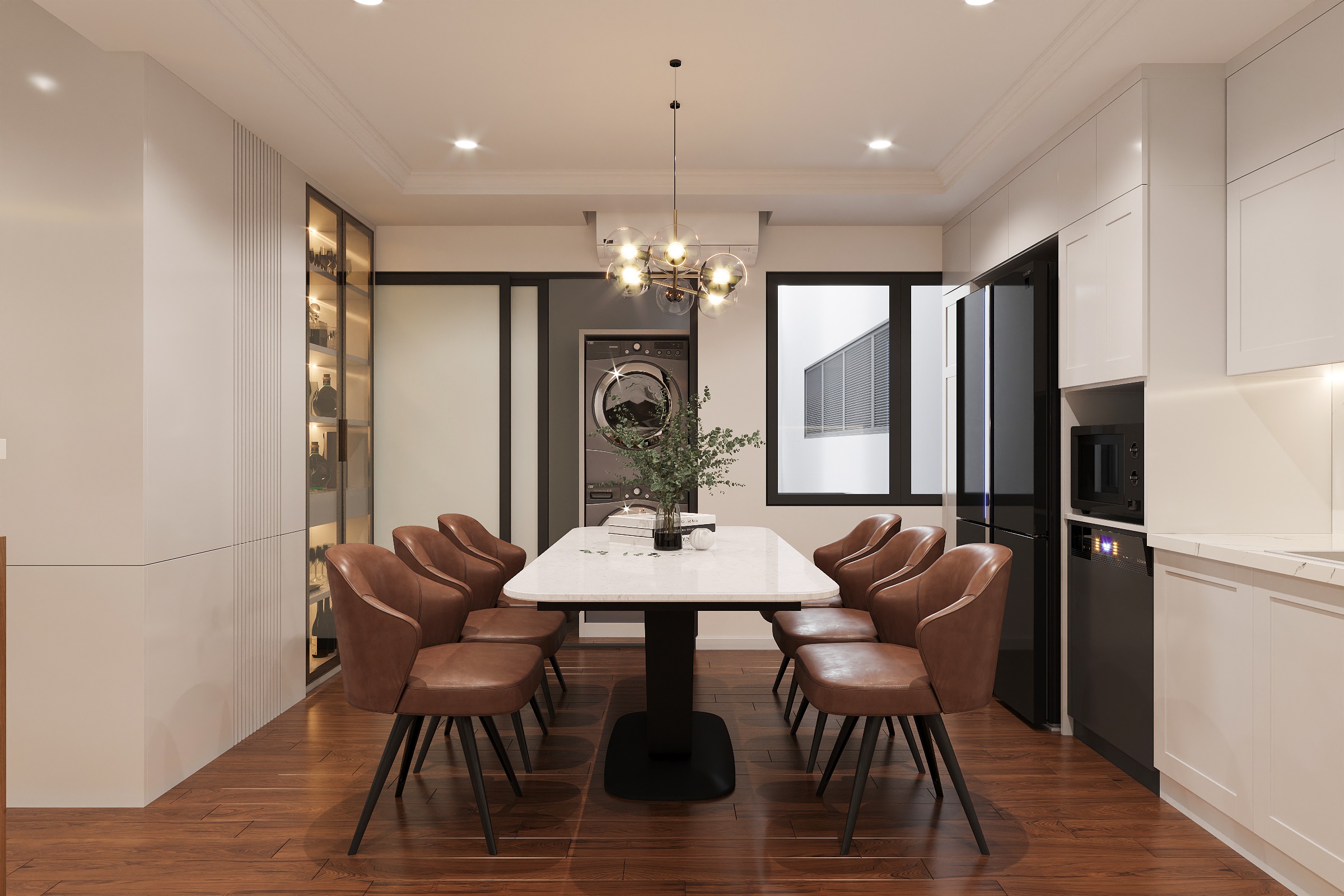 THIẾT KẾ NỘI THẤT CHUNG CƯ NEWSKYLINE - HÀ NỘI