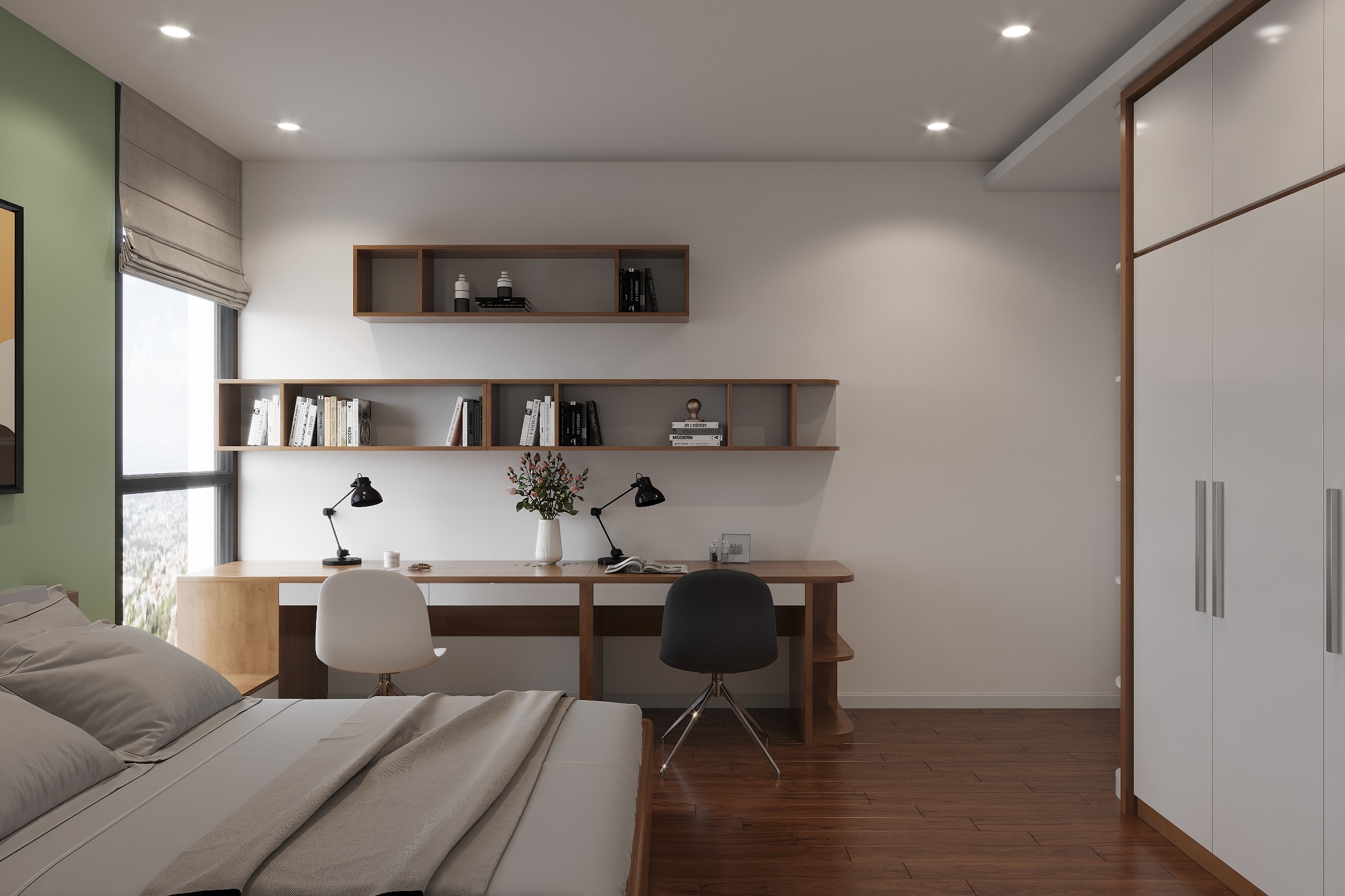THIẾT KẾ NỘI THẤT CHUNG CƯ NEWSKYLINE - HÀ NỘI