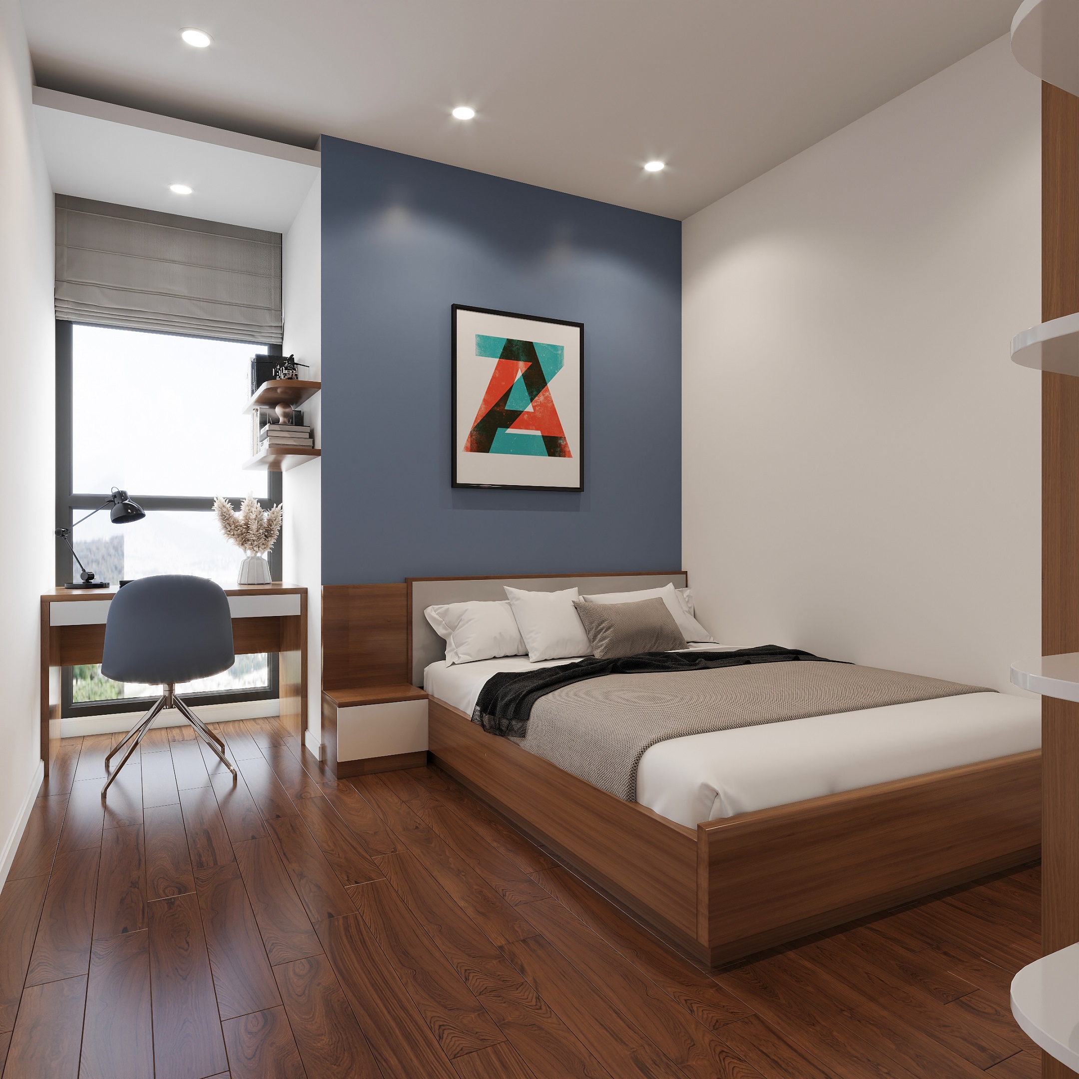 THIẾT KẾ NỘI THẤT CHUNG CƯ NEWSKYLINE - HÀ NỘI