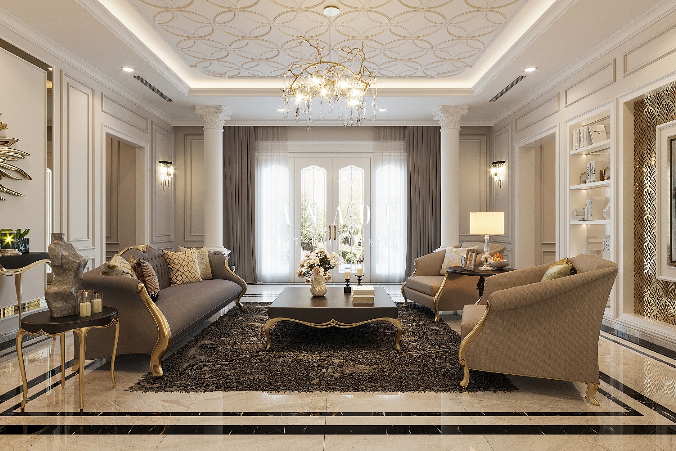 THIẾT KẾ BIỆT THỰ BẮC GIANG