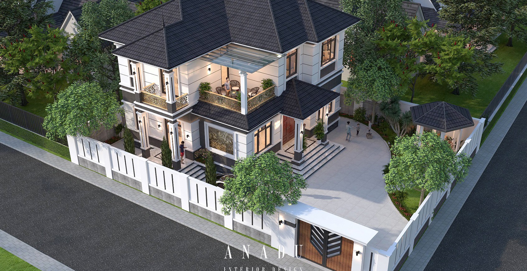 BIỆT THỰ ANH HÙNG - CHƯƠNG MỸ