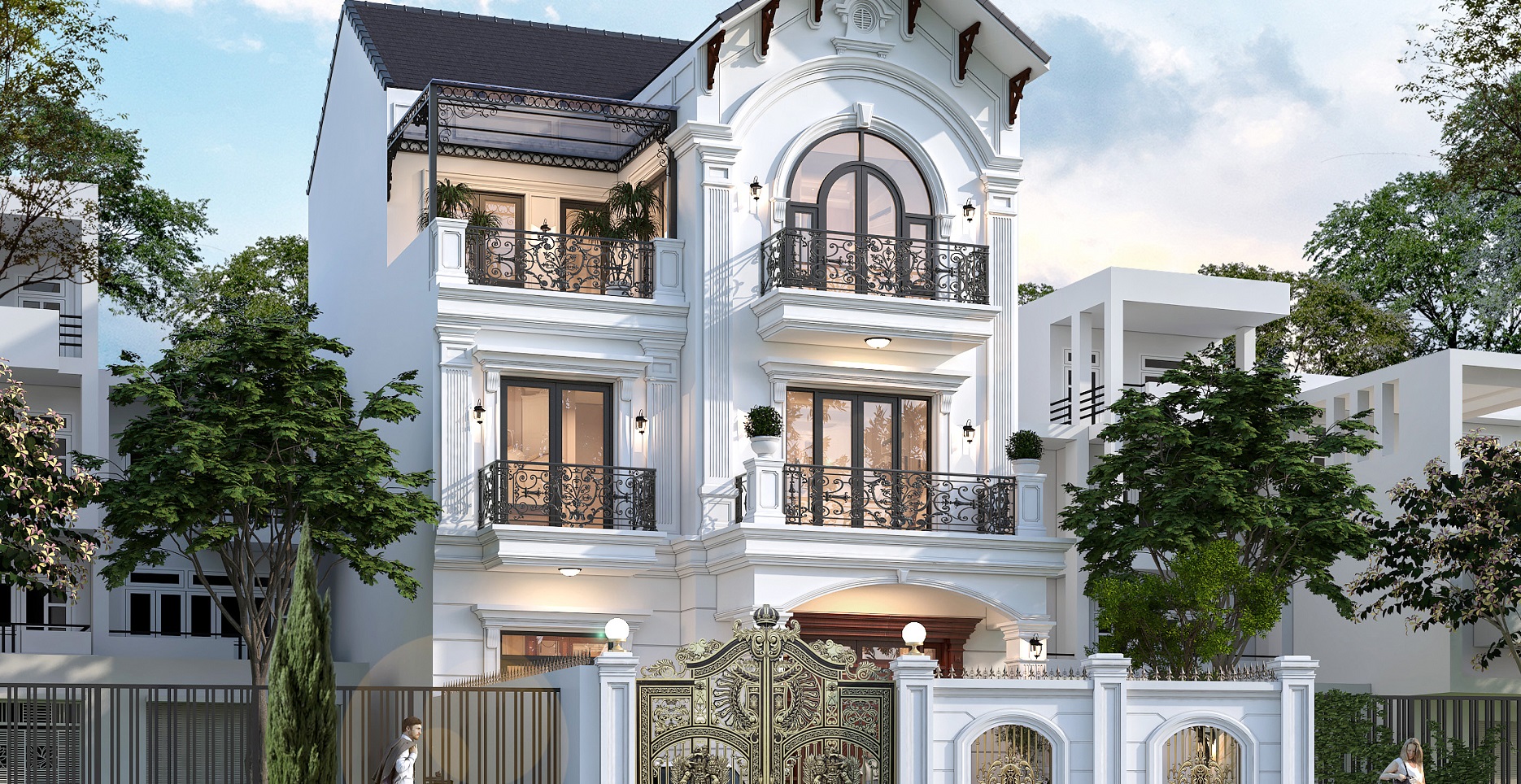 THIẾT KẾ KIẾN TRÚC - CHÚ ĐỊNH - HÀ NỘI