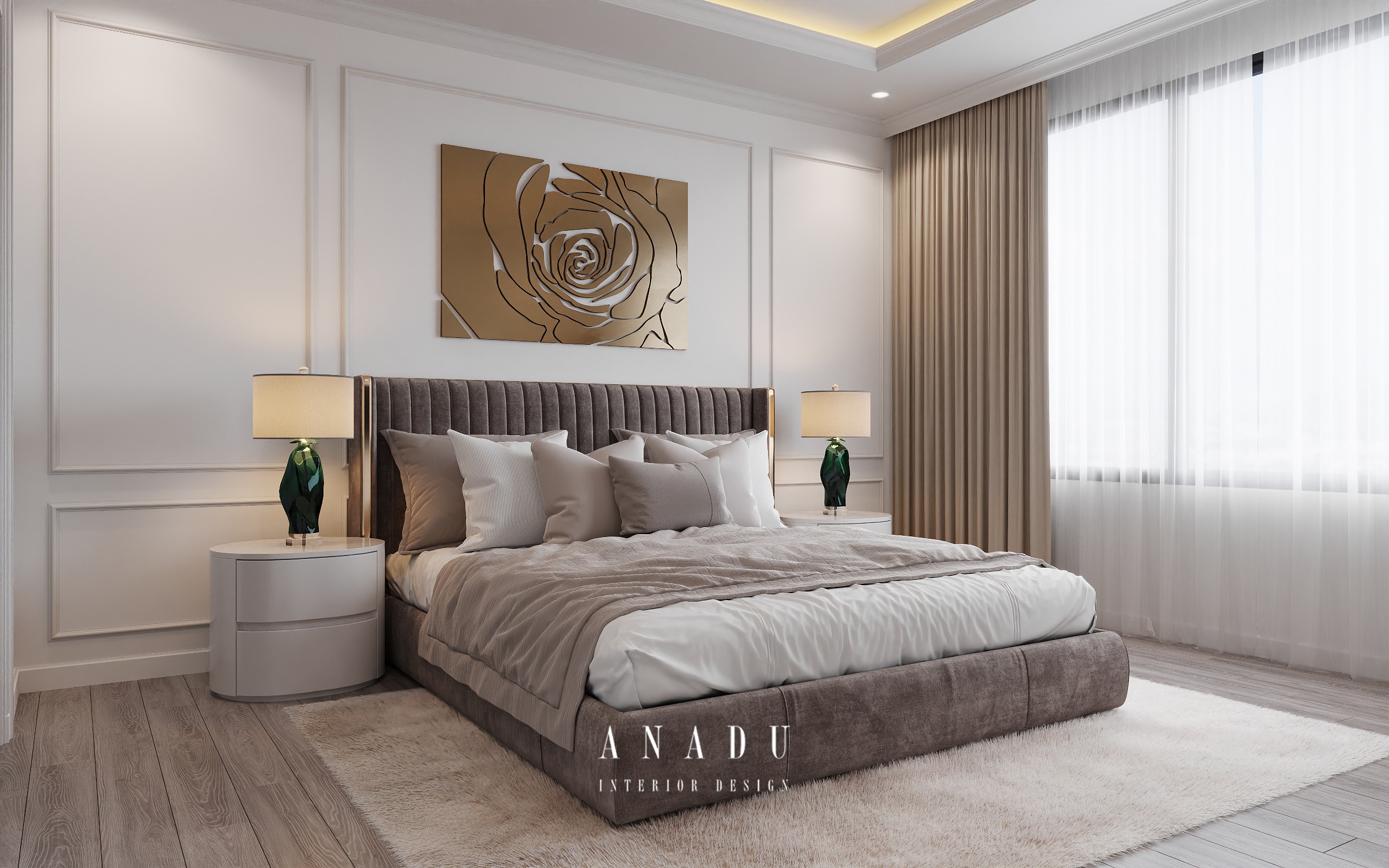 THIẾT KẾ NỘI THẤT CHUNG CƯ HUYNDAI HILLSTATE