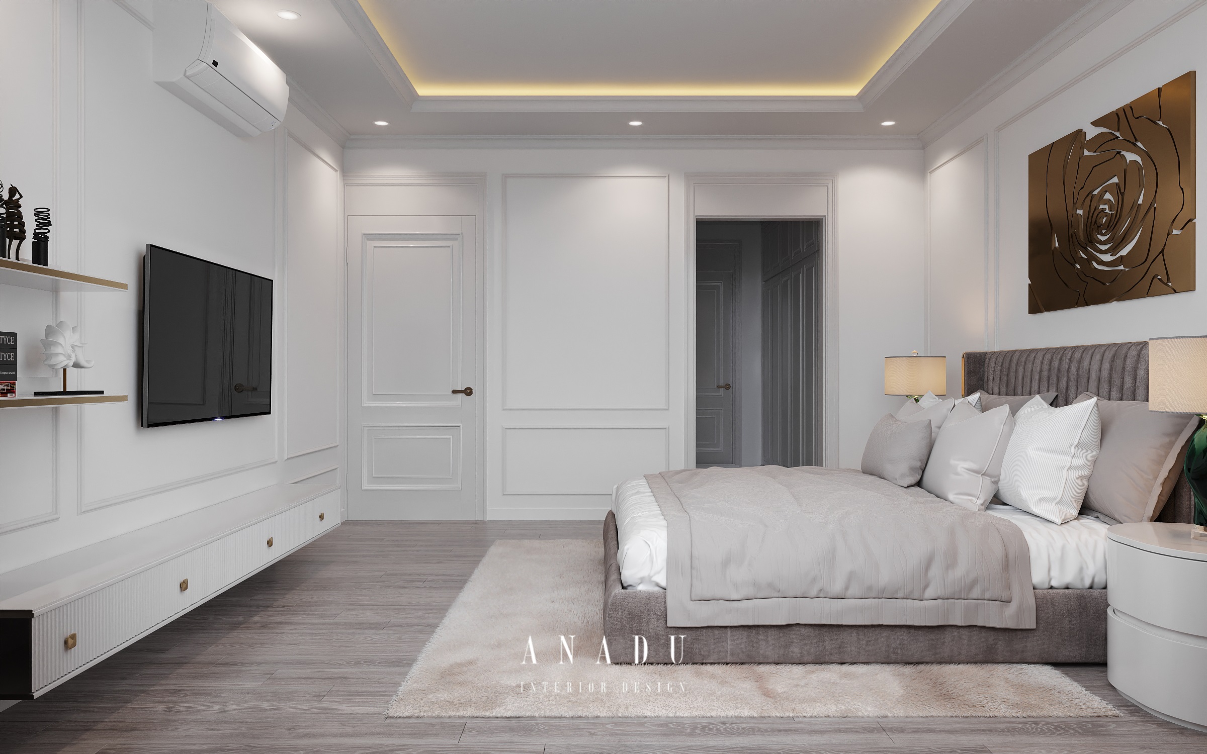 THIẾT KẾ NỘI THẤT CHUNG CƯ HUYNDAI HILLSTATE
