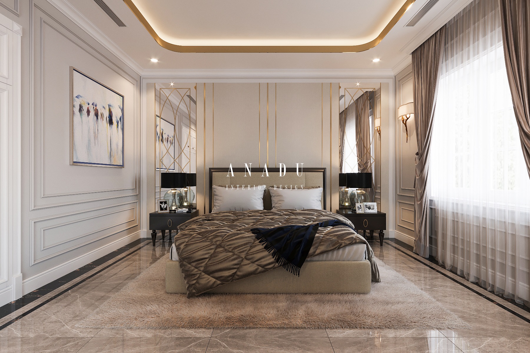 THIẾT KẾ BIỆT THỰ BẮC GIANG