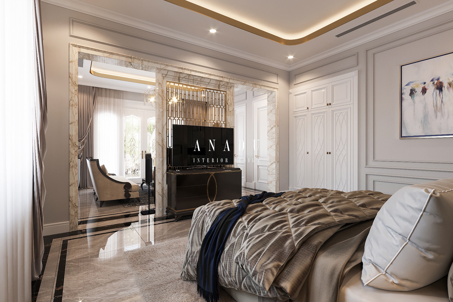 THIẾT KẾ BIỆT THỰ BẮC GIANG
