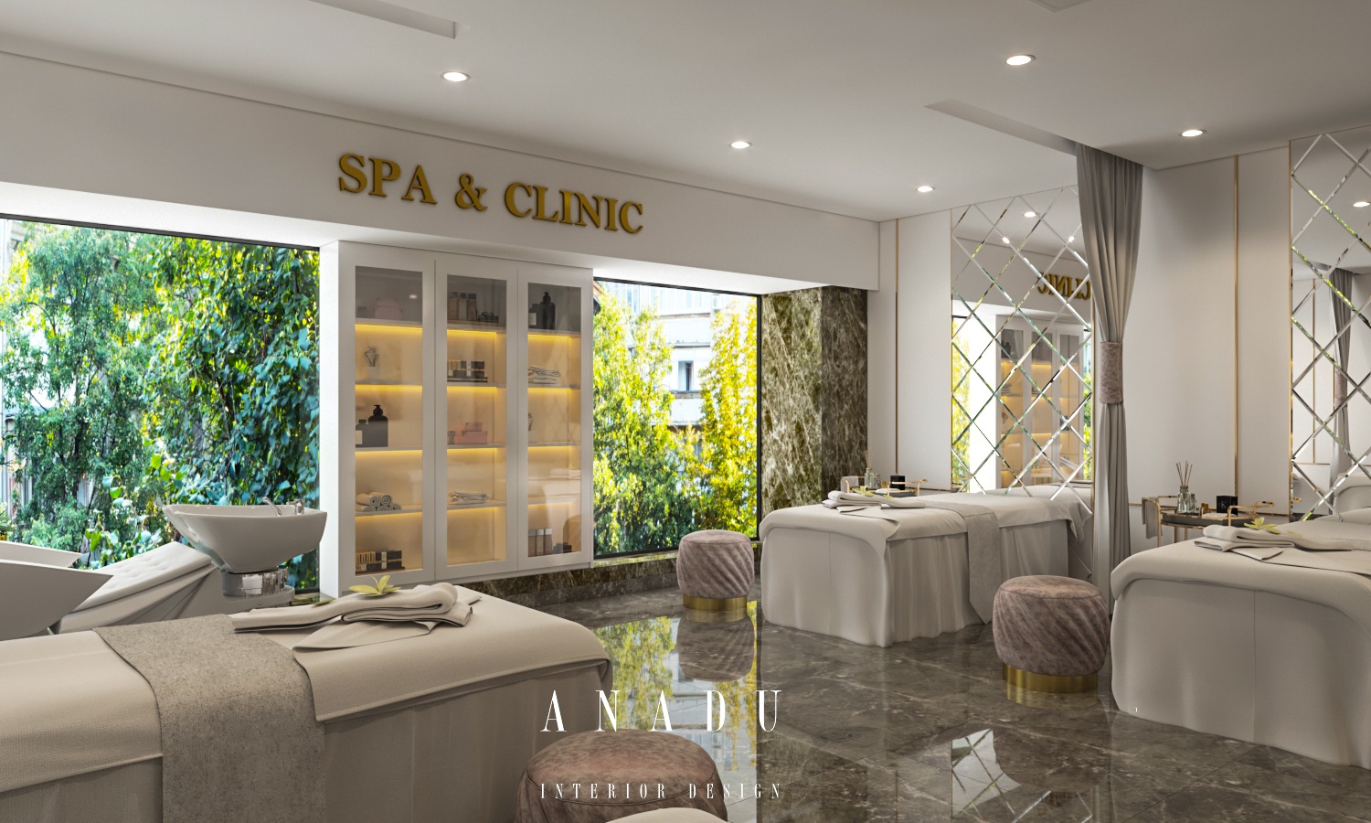 SPA & CLINIC HÀNG BÀI