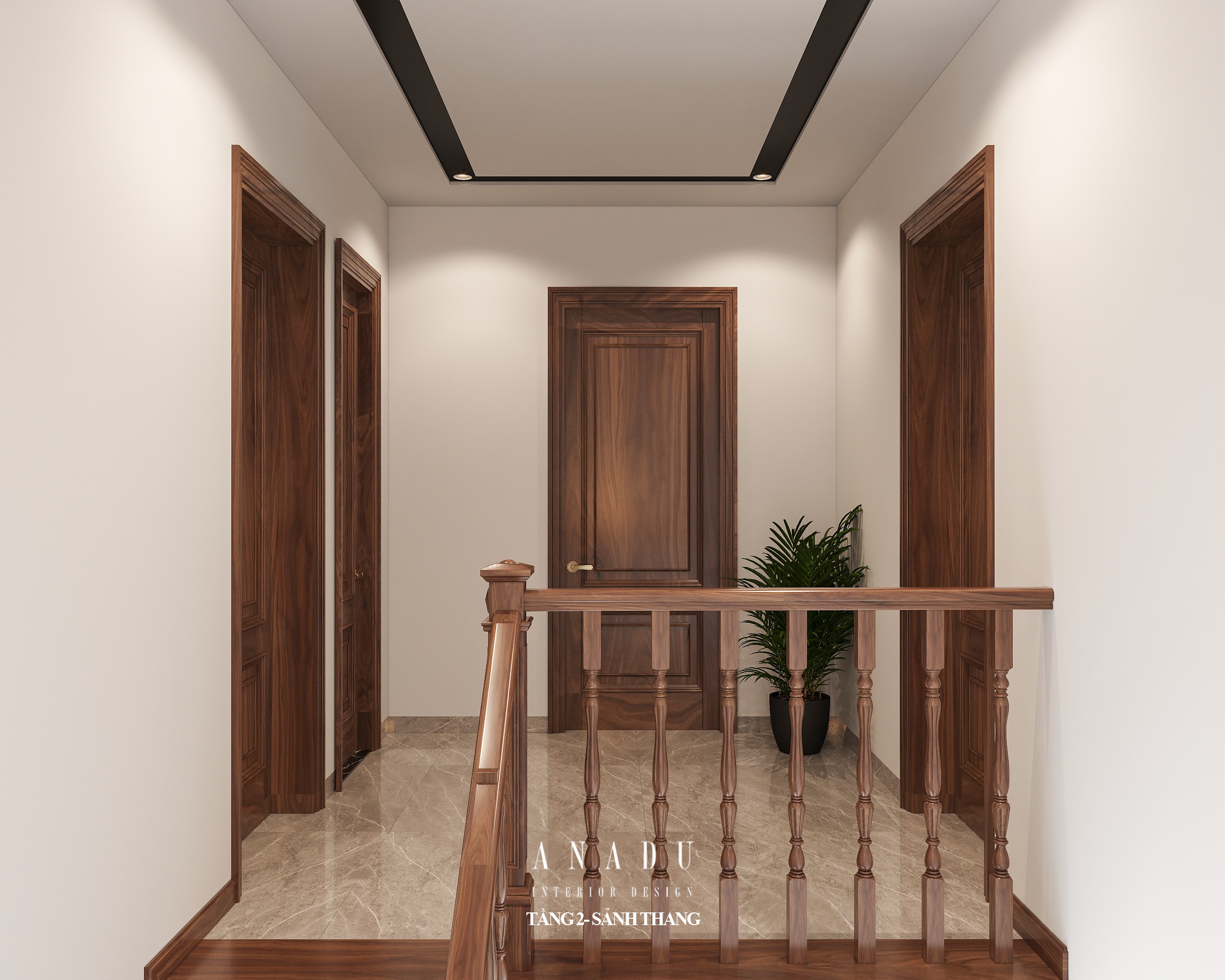 THIẾT KÊ NỘI THẤT - BIỆT THỰ HÀ NAM