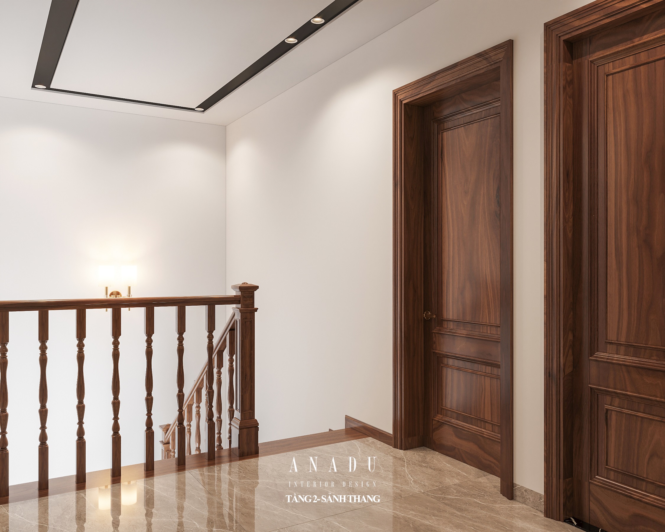 THIẾT KÊ NỘI THẤT - BIỆT THỰ HÀ NAM