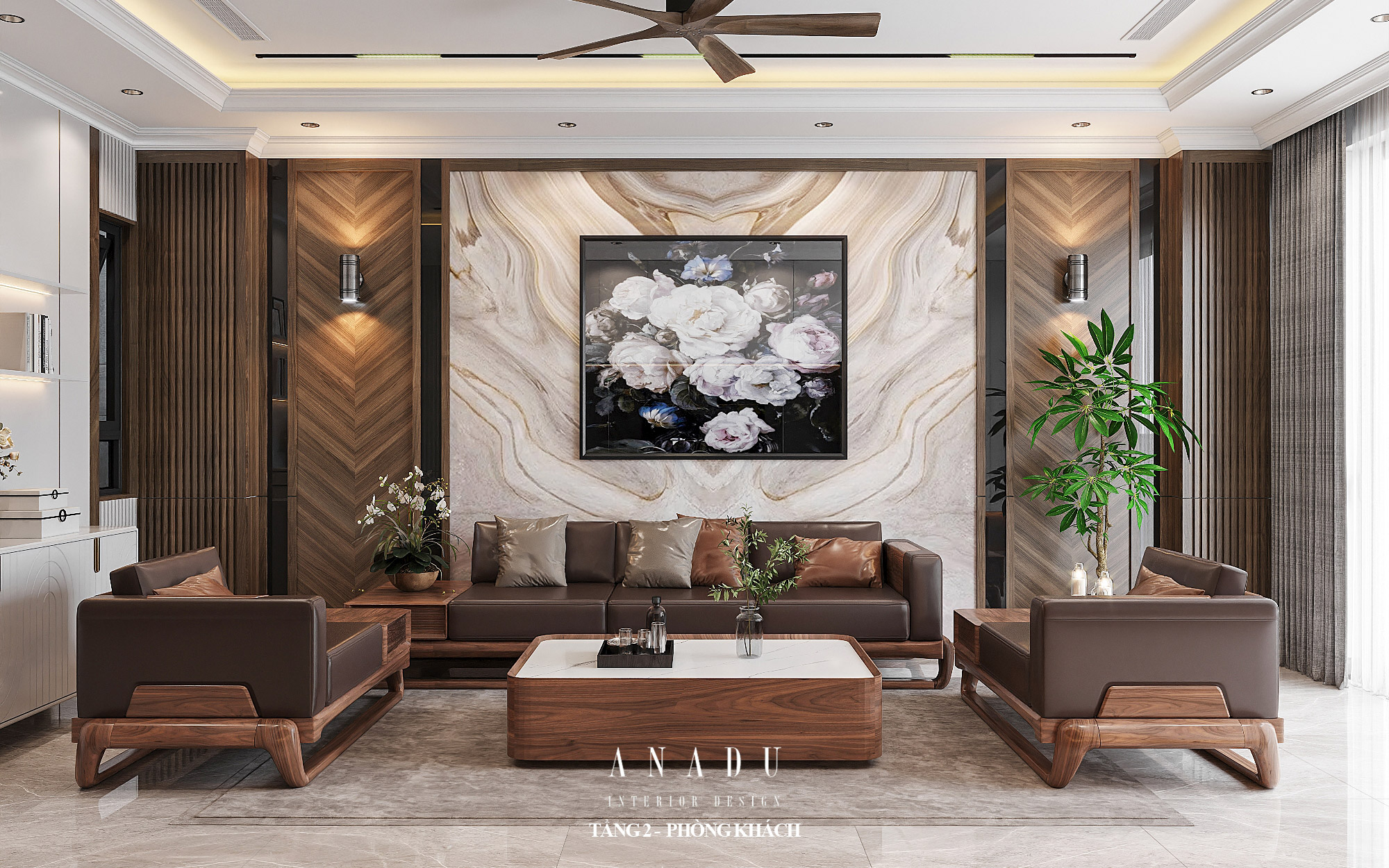 NỘI THẤT NHÀ PHỐ - XUÂN ĐỈNH - HÀ NỘI