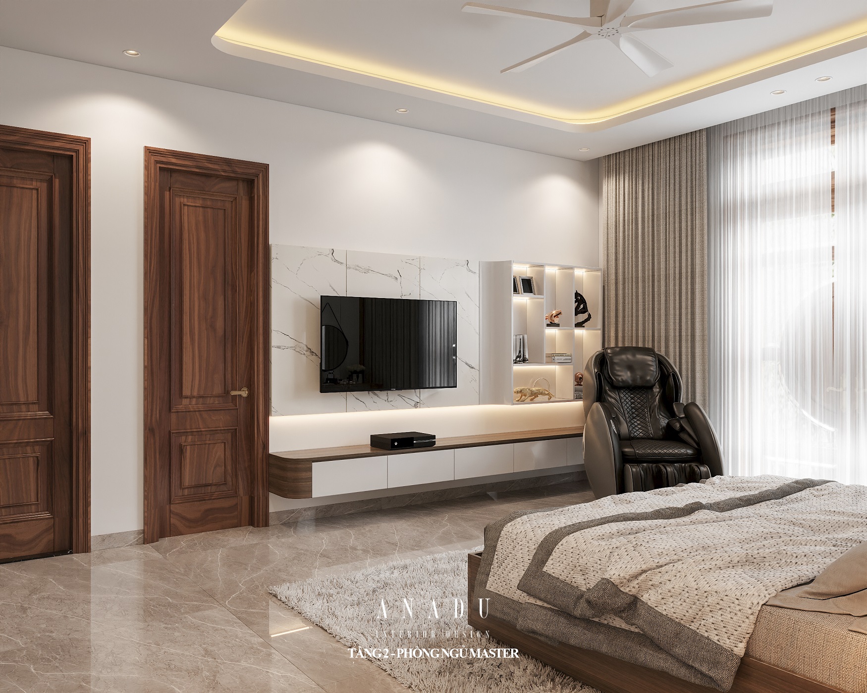 THIẾT KÊ NỘI THẤT - BIỆT THỰ HÀ NAM