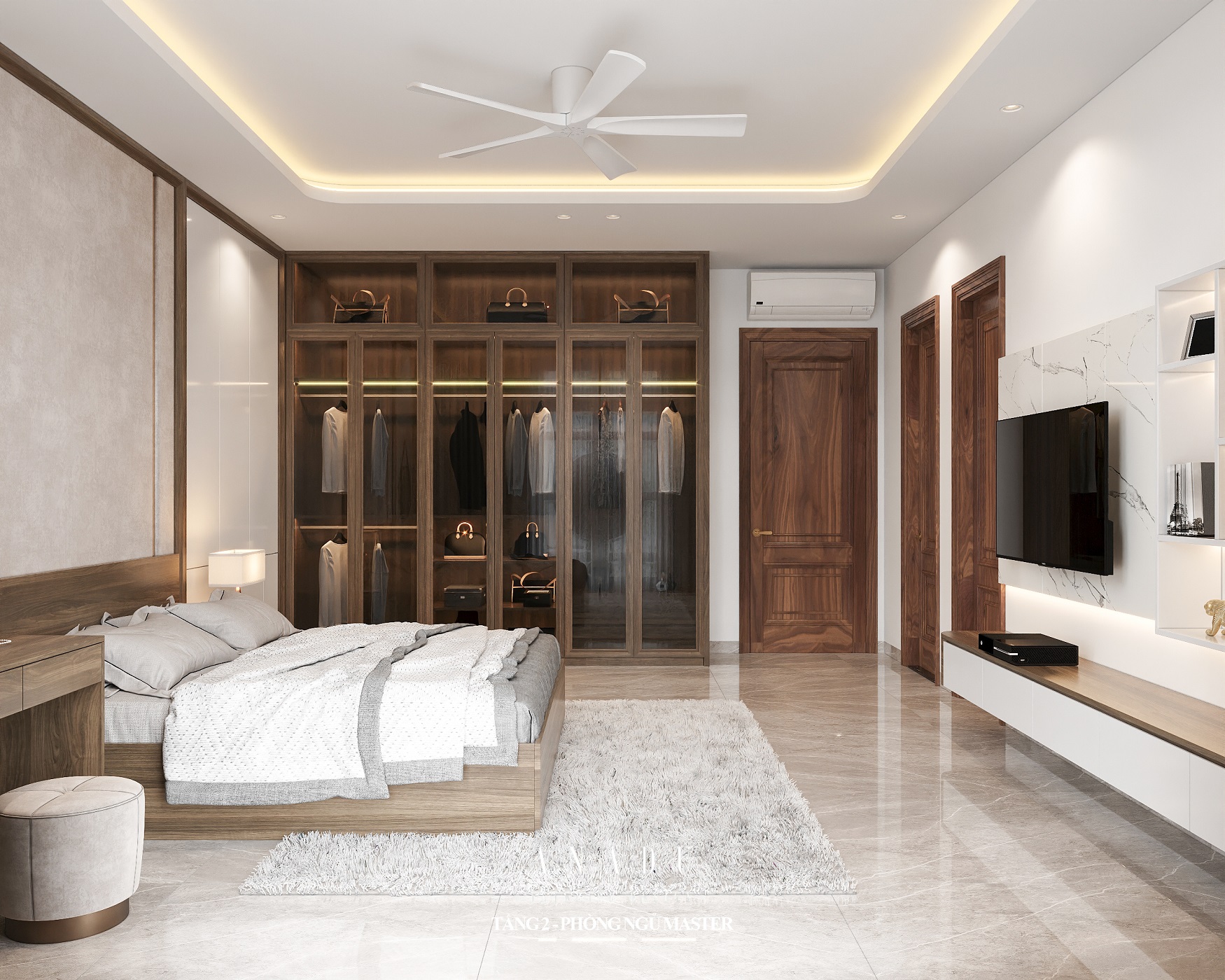THIẾT KÊ NỘI THẤT - BIỆT THỰ HÀ NAM