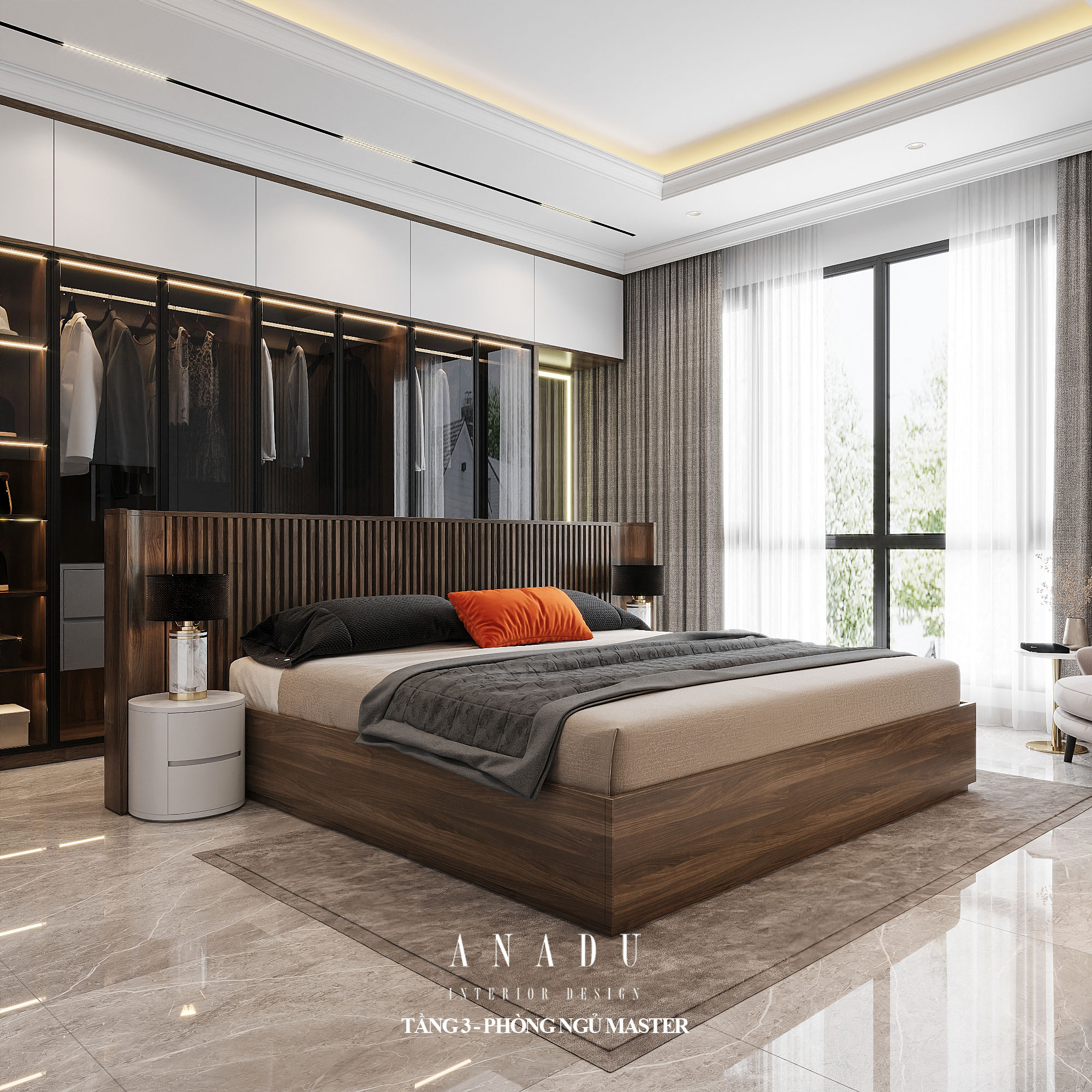 NỘI THẤT NHÀ PHỐ - XUÂN ĐỈNH - HÀ NỘI