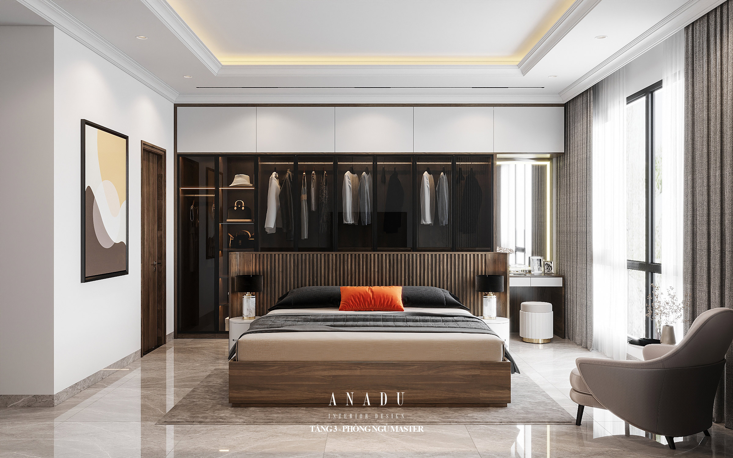 NỘI THẤT NHÀ PHỐ - XUÂN ĐỈNH - HÀ NỘI