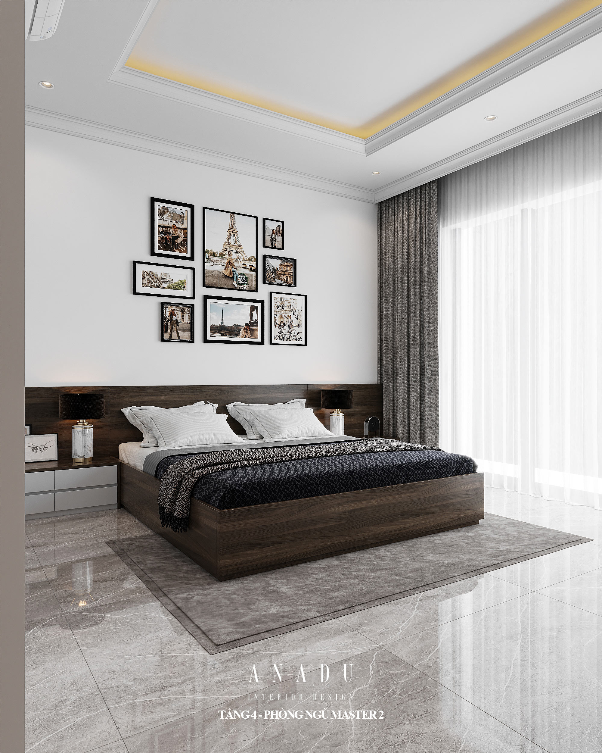 NỘI THẤT NHÀ PHỐ - XUÂN ĐỈNH - HÀ NỘI