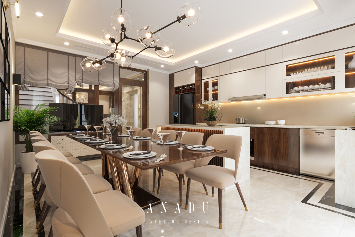 NỘI THẤT LIỀN KỀ MỄ TRÌ